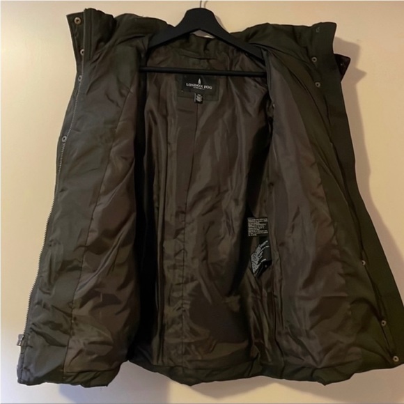 London Fog Down Coat - Picture 3 of 5